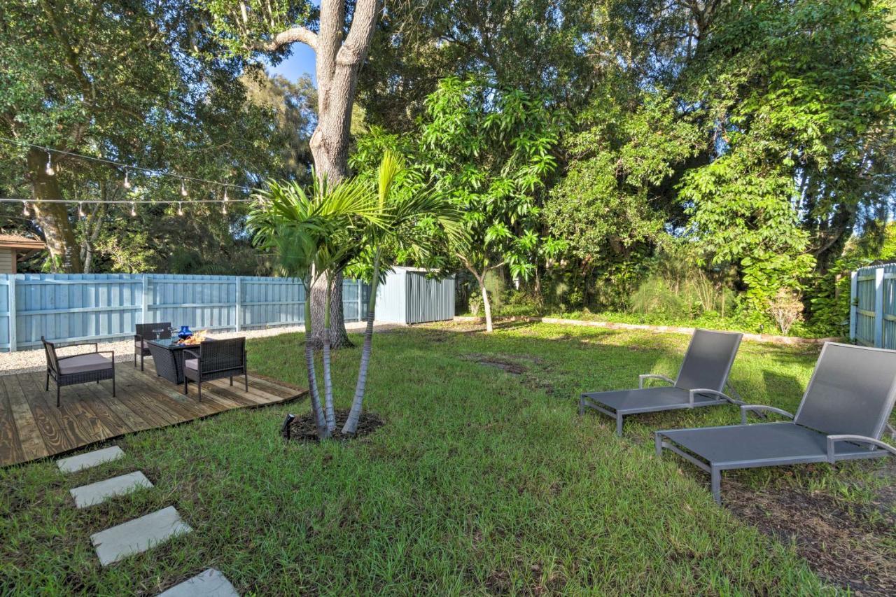 Charming Vacation Rental Close To Downtown! Sarasota Exterior foto